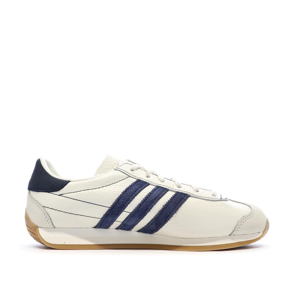 Baskets Blanches/Marine Homme Adidas Country Og 2