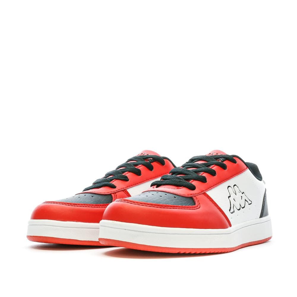 Baskets Blanc/Rouge Garçon KAPPA Malone Lace 6