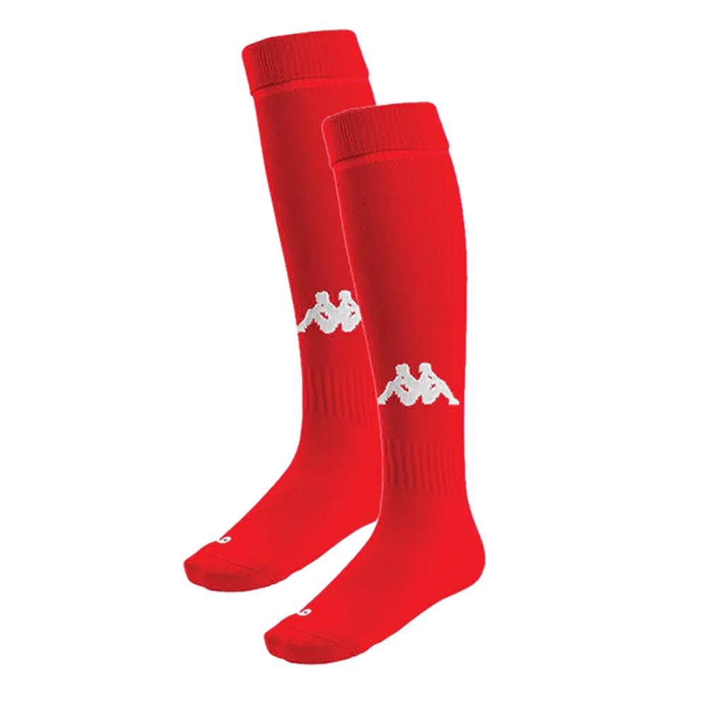 Chaussettes de Football Rouge Enfant/Homme Kappa Penao 1