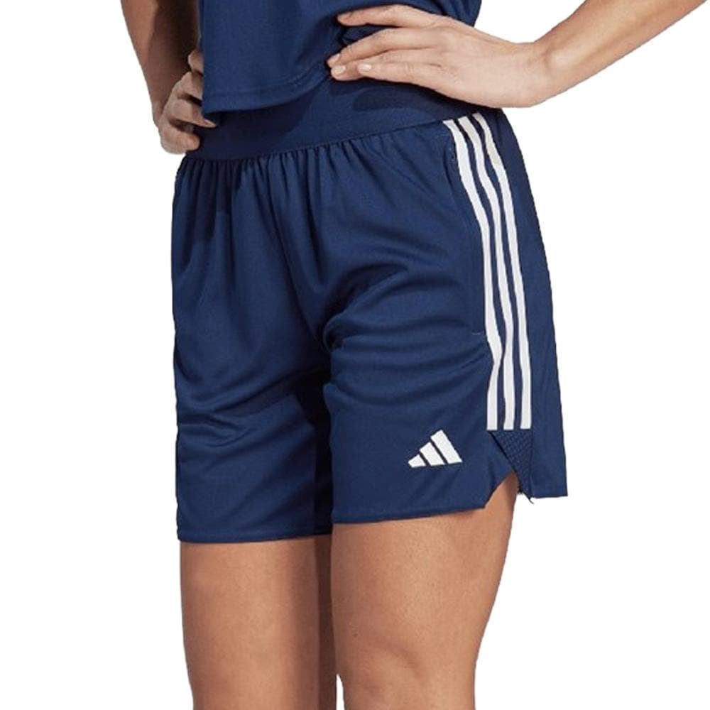 Short de Sport Bleu Femme Adidas Tiro23l Trshowl 1