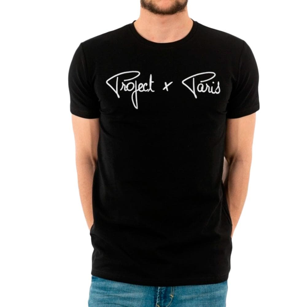 T-Shirt Noir Homme Project X Paris 910076 1
