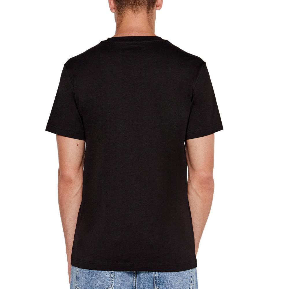 T-shirt Noir Homme Calvin Klein Jeans Distressed 2