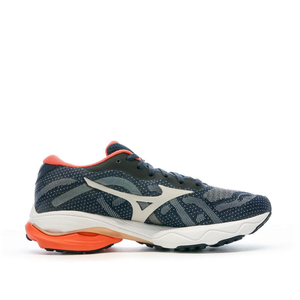 Chaussures de Running Noir/Rouge Femme Mizuno Wave Ultima 2