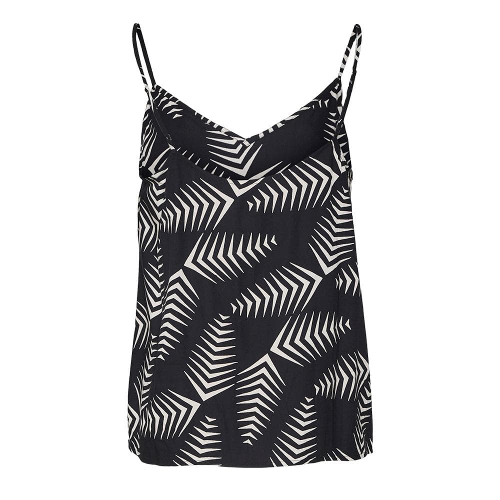 Débardeur Noir/Beige Femme Vero Moda Kanya 3