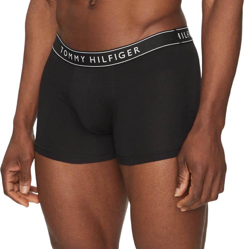 x3 Boxers Noir Homme Tommy Hilfiger Trunk UM0UM03520 1