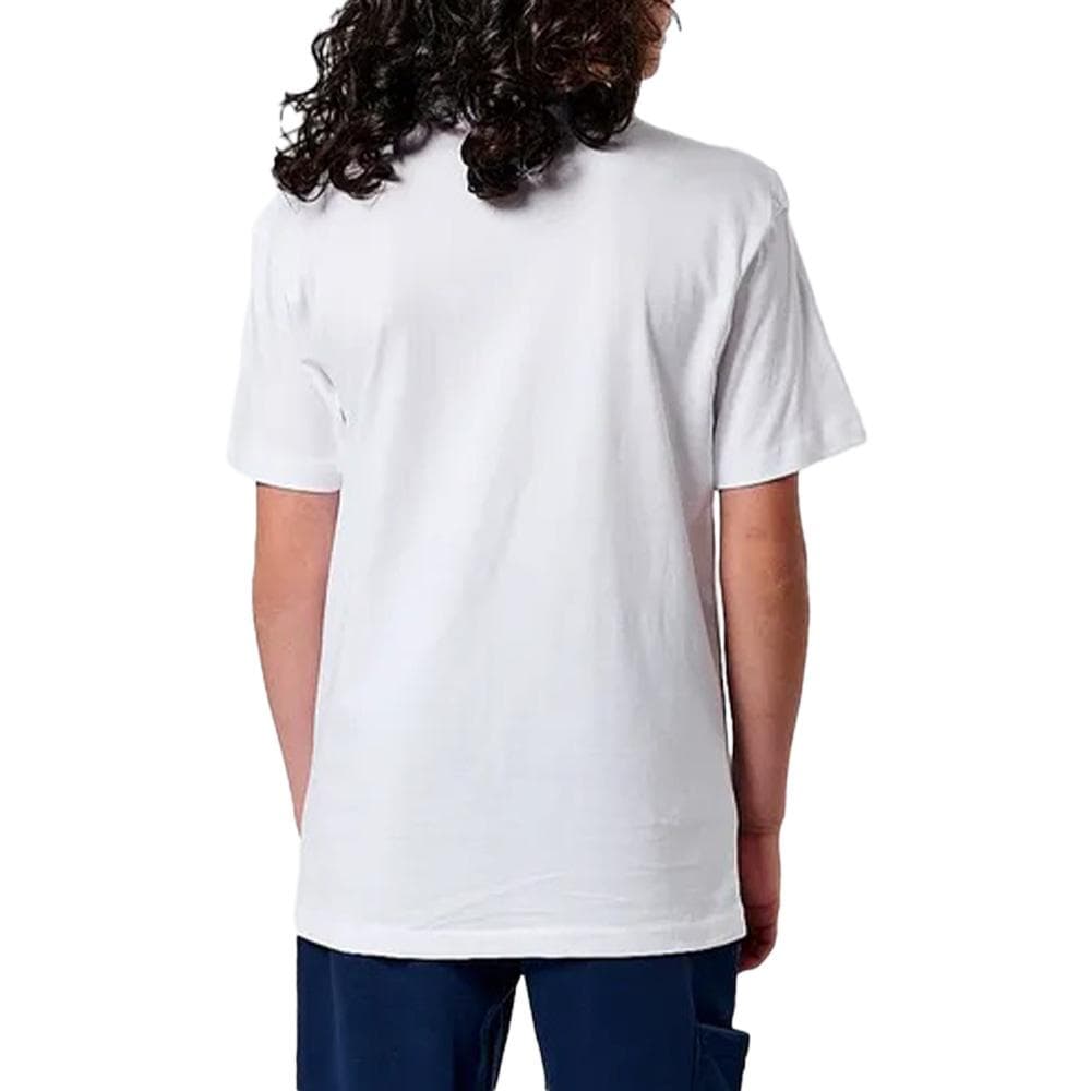 T-Shirt Blanc/Bleu Garçon Kaporal Otler 2