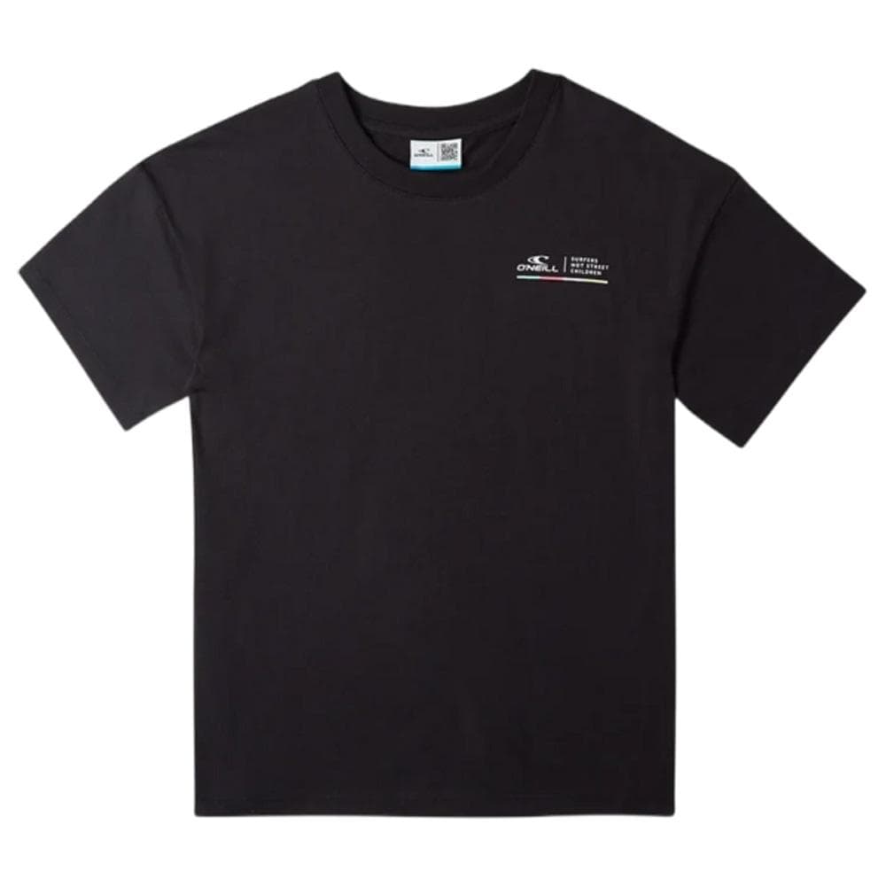 T-Shirt Noir Garçon O'Neill Snsc 1