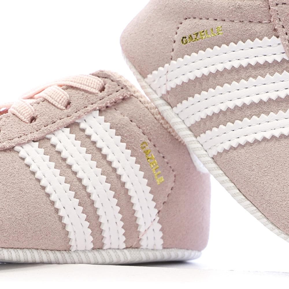 Baskets Rose Bébé Fille Adidas Gazelle Crib 7