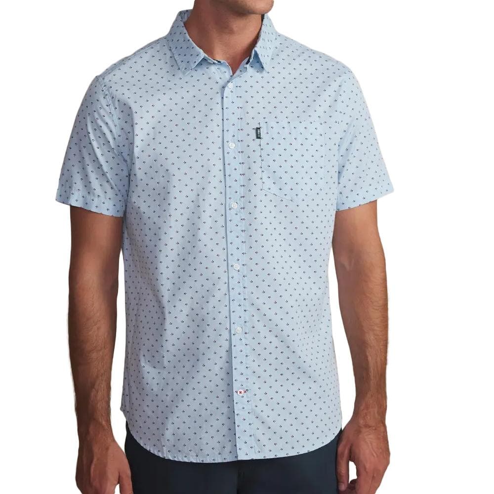 Chemise Bleu Clair Homme TBS KEVINCHA 1