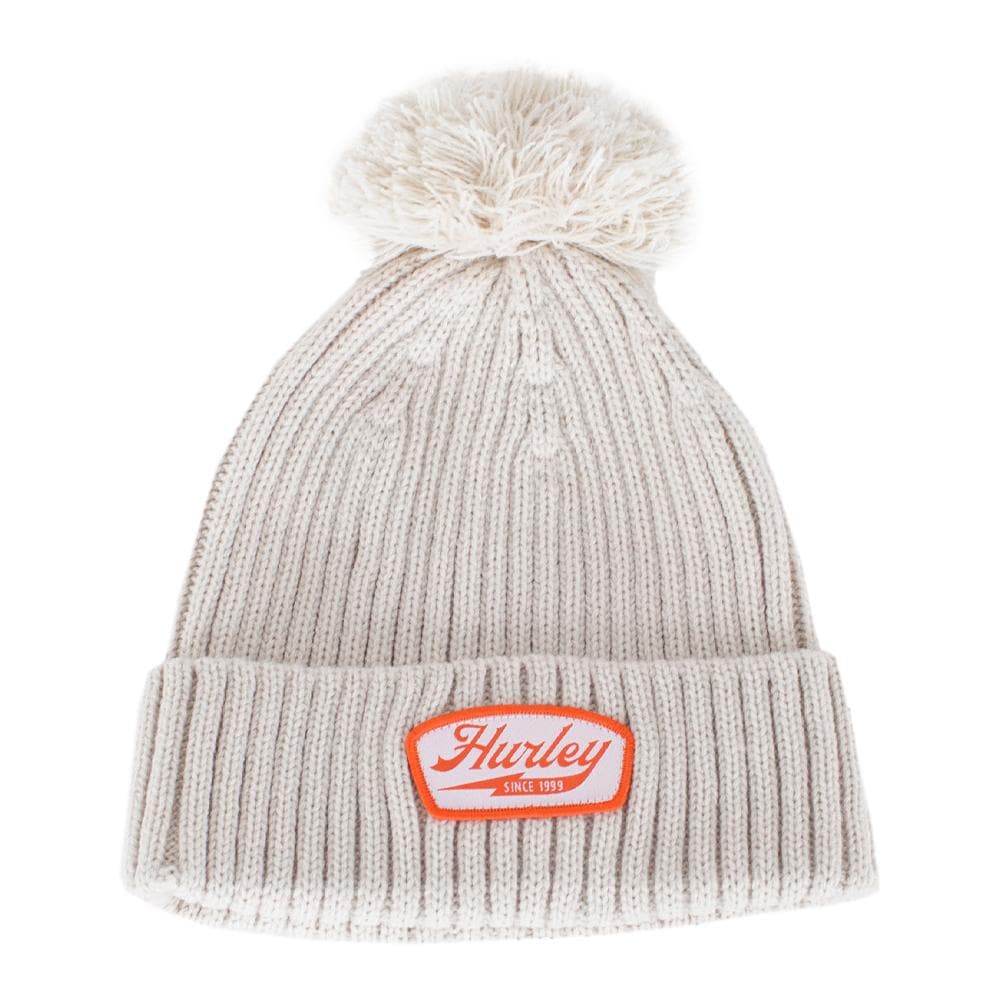 Bonnet Beige Homme Hurley Static 1