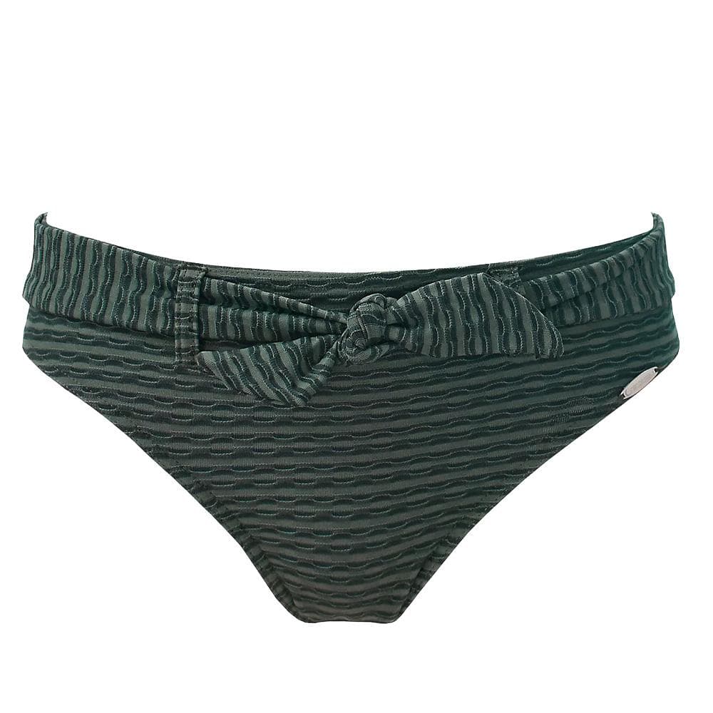 Bas de Bikini Vert Femme Grain de Sable Culotte Gretta 1