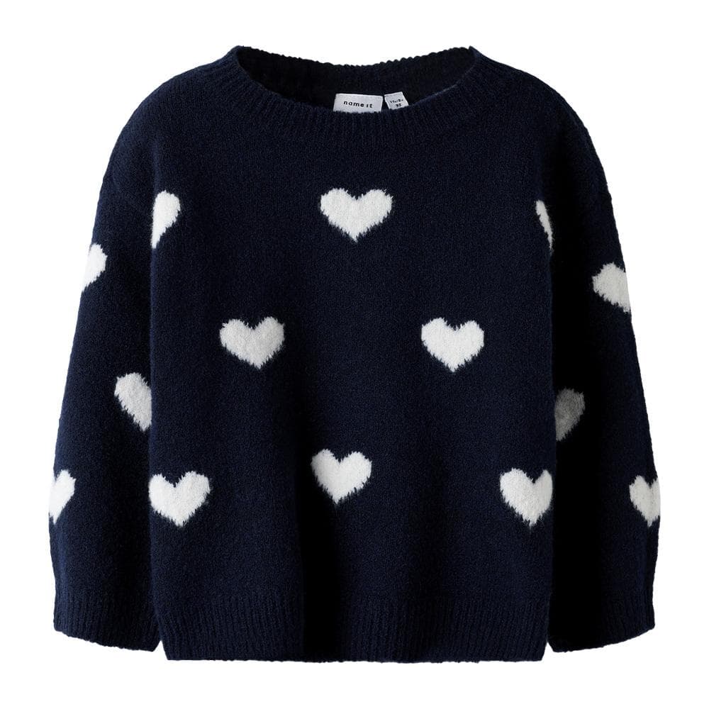 Pull Marine Fille Name it Fona 1