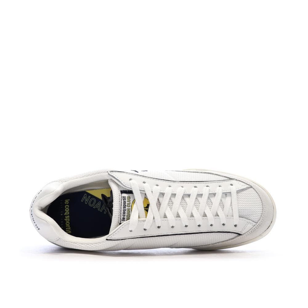 Baskets Blanches/Noires Homme Le Coq Sportif Noah 4