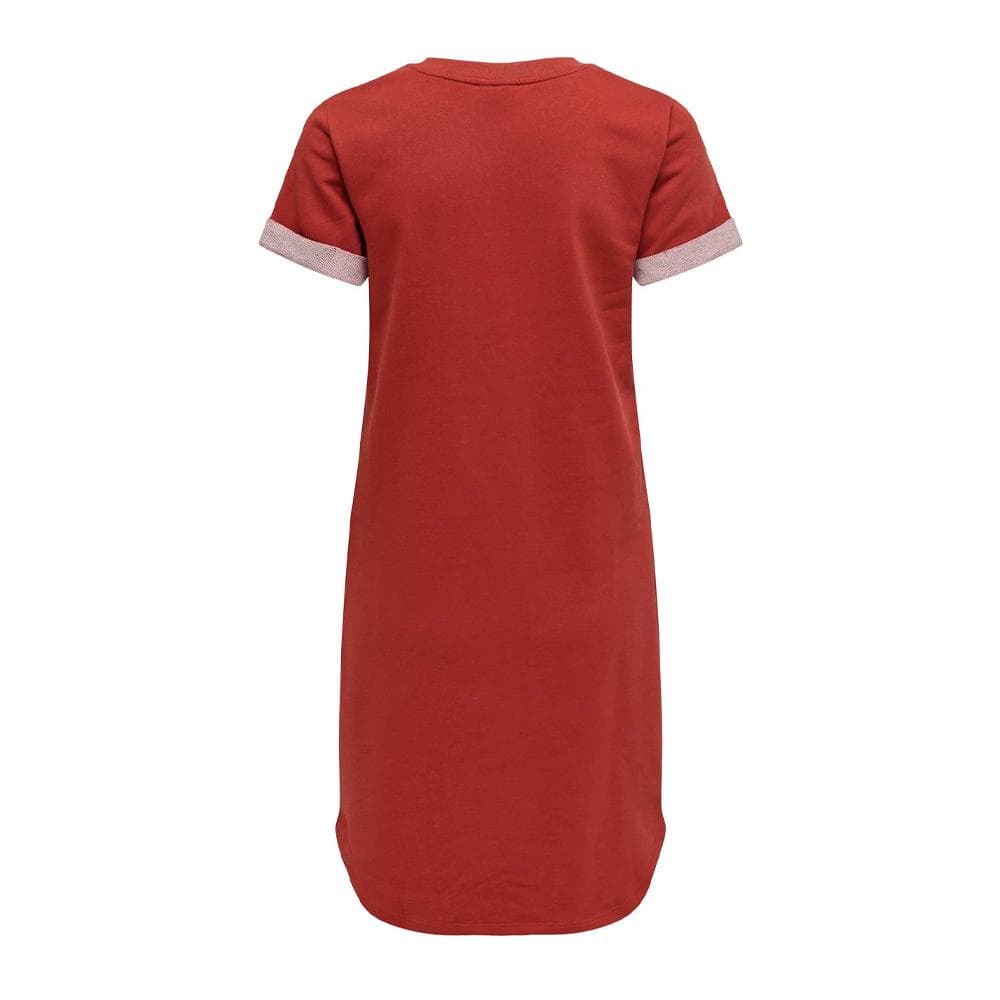 Robe Rouge Femme JDY Life 2