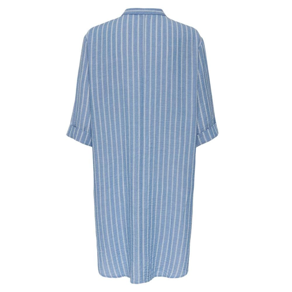 Robe Rayure Bleu/Blanc Femme JDY Emilia 2