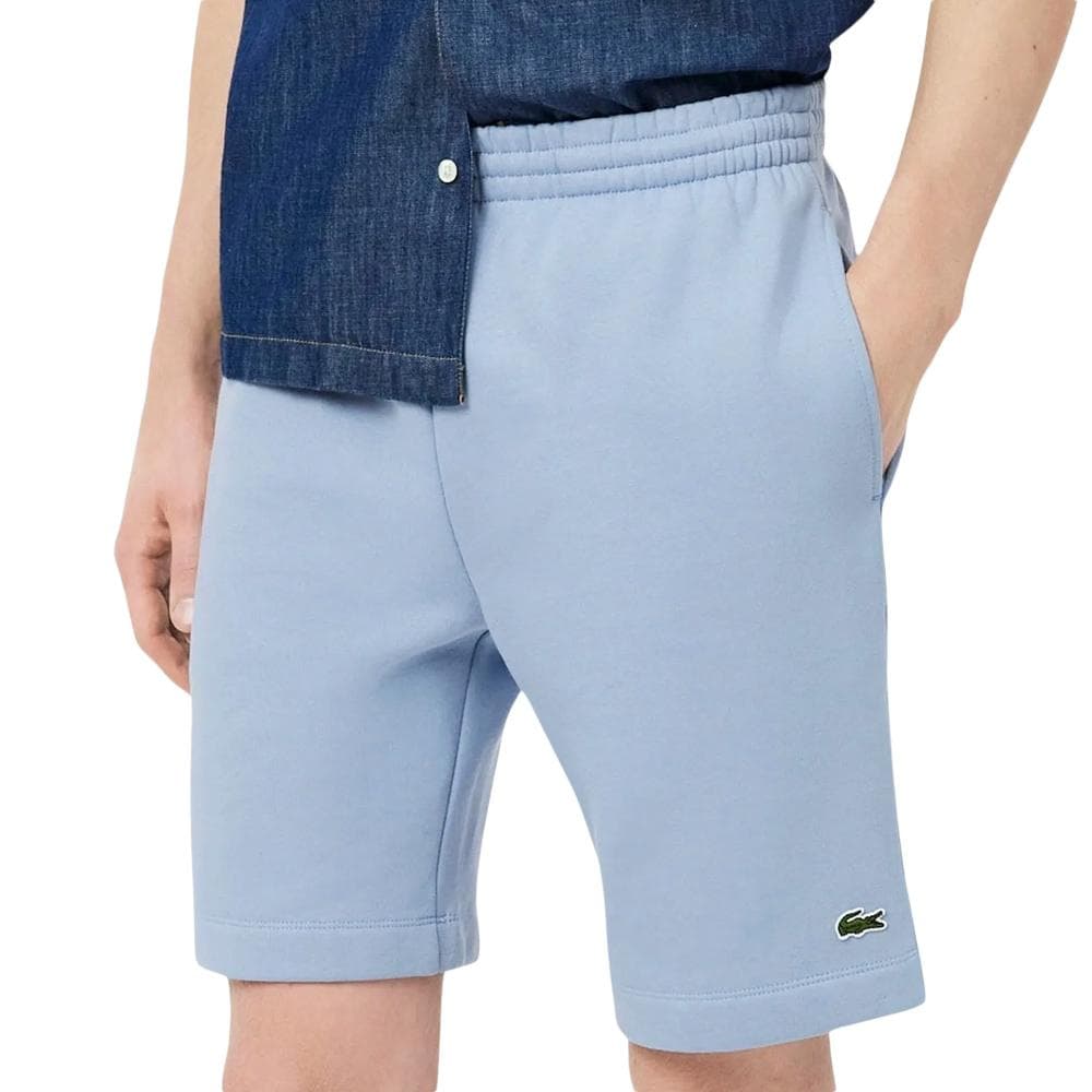 Short Bleu Clair Homme Lacoste Short Regular Fit 1