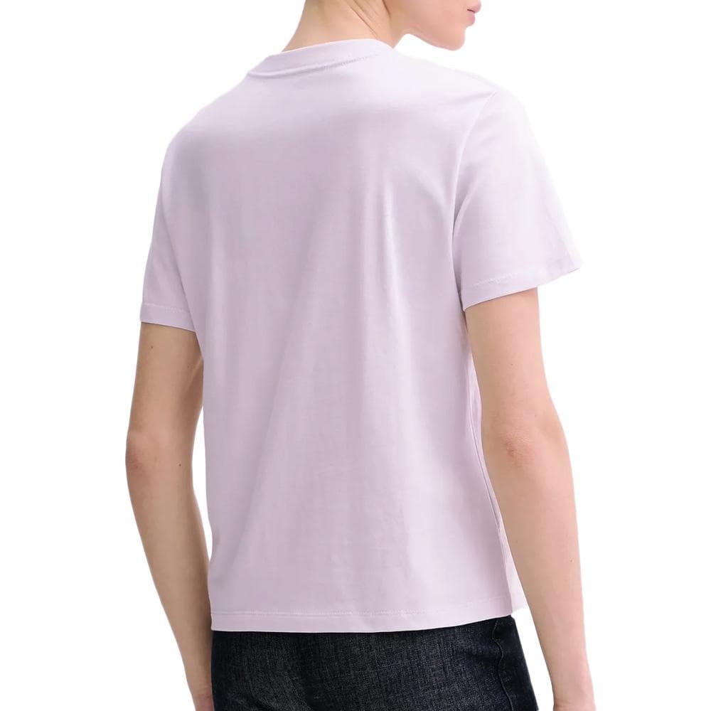 T-Shirt Violet Femme Calvin Klein Jeans Classic 2