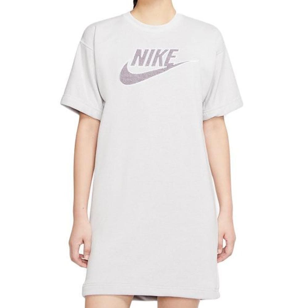 Robe Écru Femme Nike Dress 1