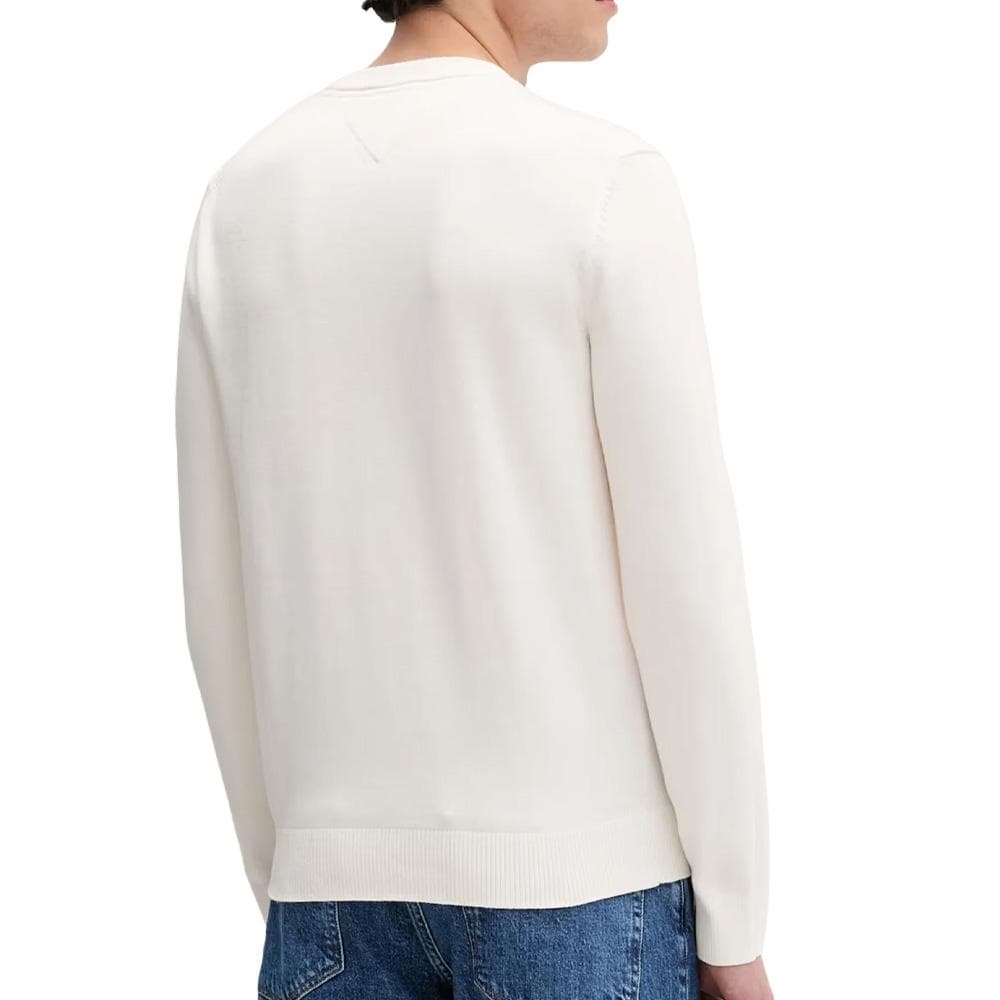 Pull Blanc Homme Tommy Hilfiger Tjm Slim Ess 2