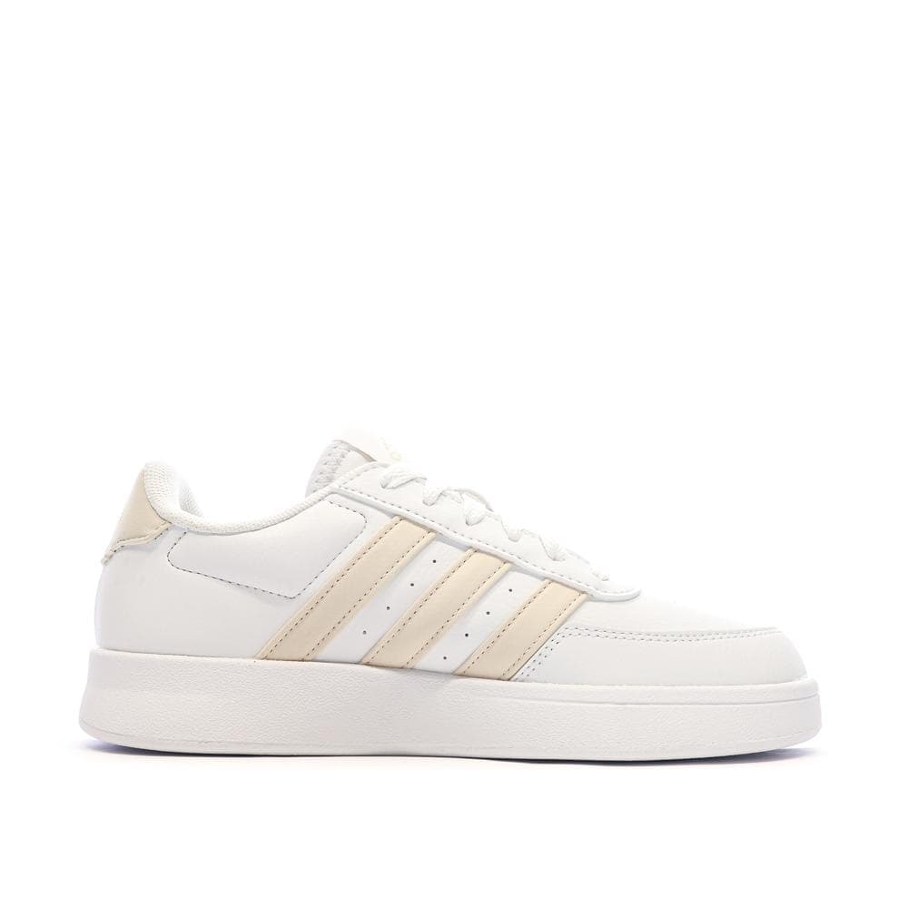 Baskets Blanches/Beige Femme Adidas Breaknet 2.0 2