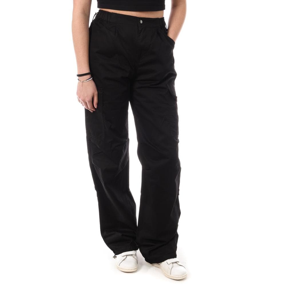 Pantalon Cargo Noir Femme Monday Premium 3178 1