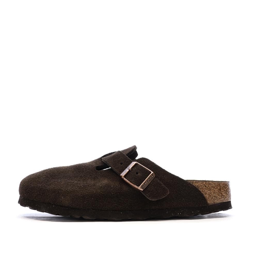 Sabots Marrons Femme Birkenstock Boston 1