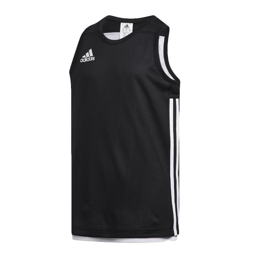 Maillot de Basketball Noir Garçon Adidas 3g Spee 1