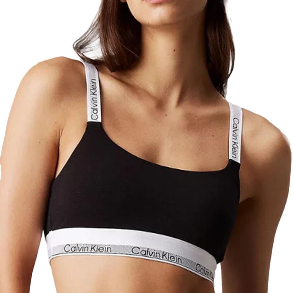 Brassière Noir Femme Calvin Klein Jeans Bralette 1