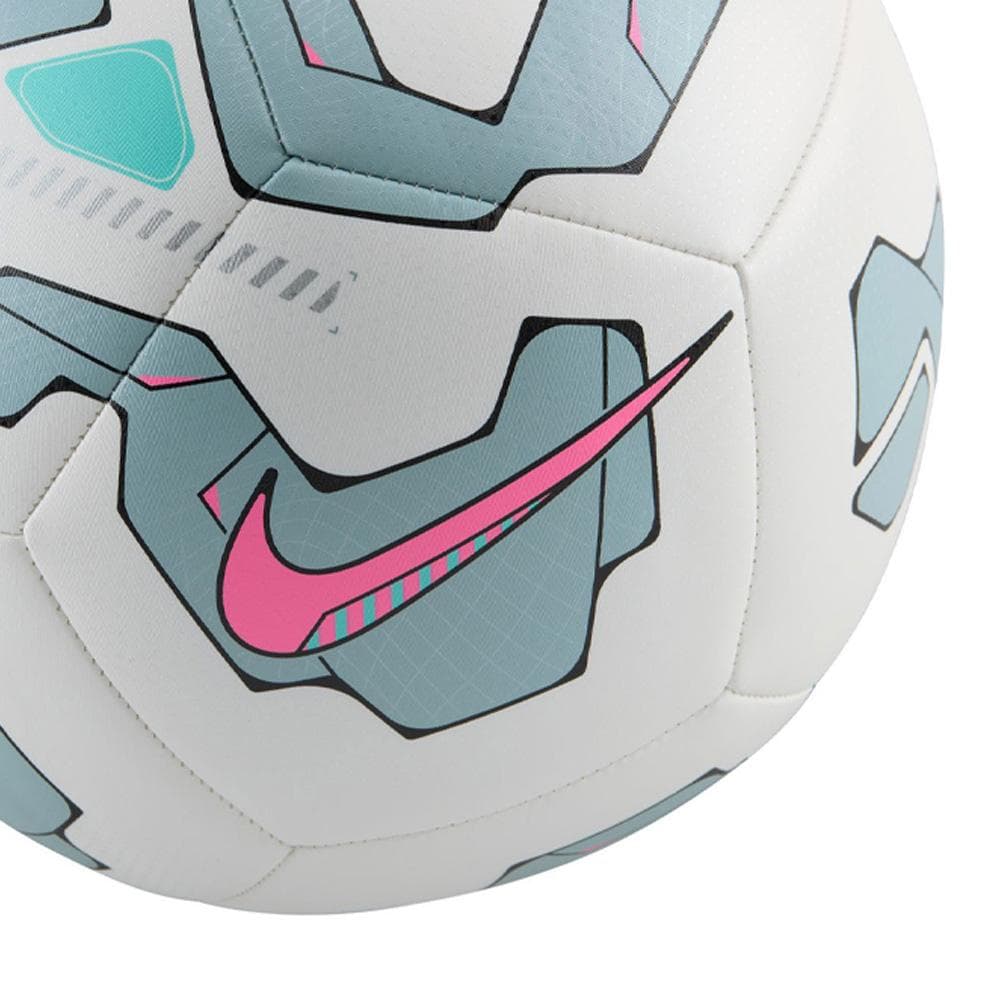 Ballon de football Blanc/Bleu/Rose NIKE Pitch 2