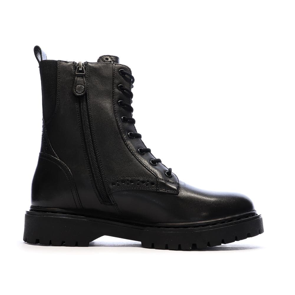 Bottines Noires Femme Geox Bleyze 2