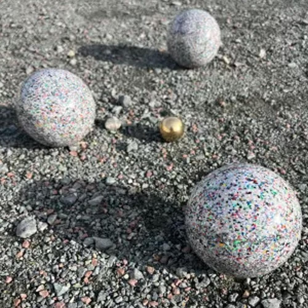Boules bretonnes triplette 93 mm 3