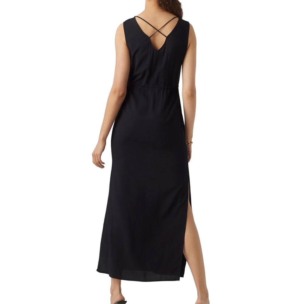 Robe longue Noir Femme Vero Moda Easy Joy 2