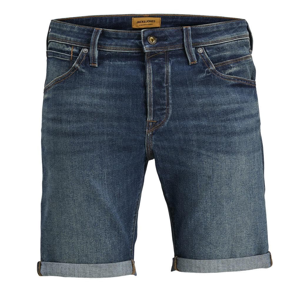 Short Bleu Foncé Homme Jack & Jones Rick 2
