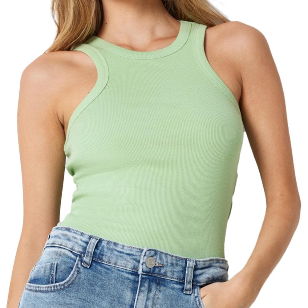 Débardeur Vert Femme Noisy May Maya 1