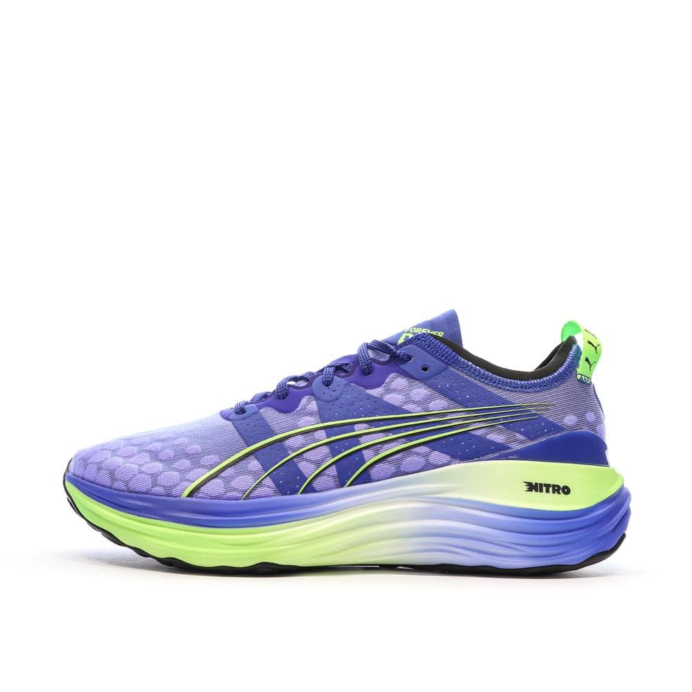 Chaussures de Running Bleu/Verte Homme Puma Foreverun Nitro 1