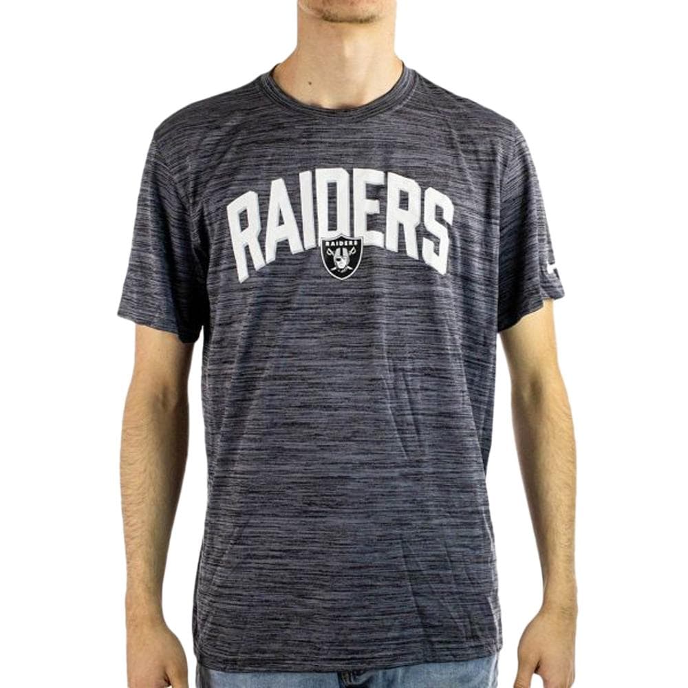 Raiders T-shirt Noir Homme Nike NS19 1