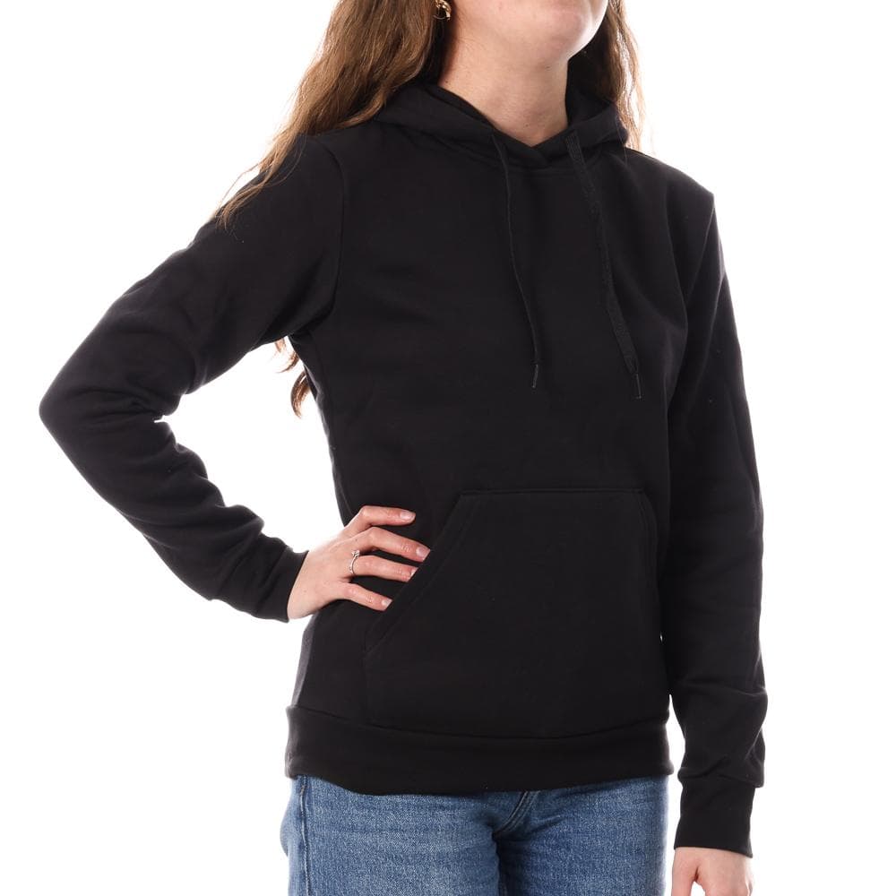 Sweat Noir Femme Adidas Hdy 1