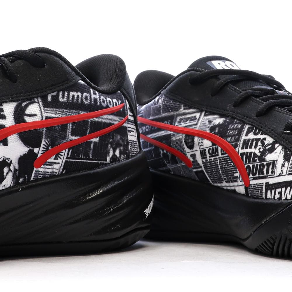 Chaussures de Basketball Noires Homme Puma All-pro Nitro 7