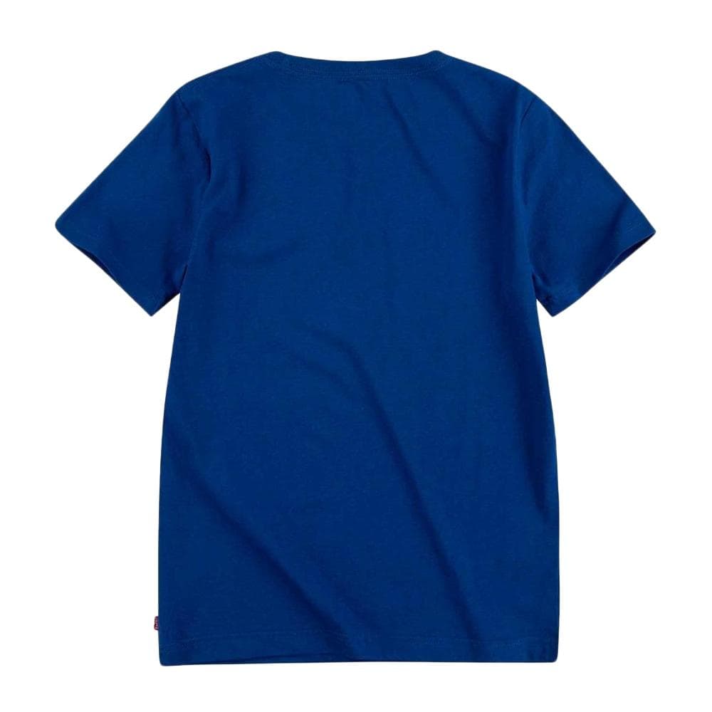 T-shirt Marine Garçon Levi's 9EC814 2
