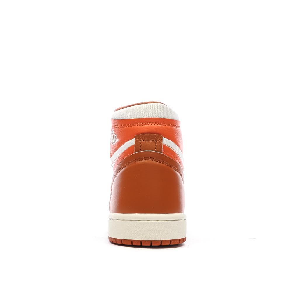 Air Jordan 1 High MM Baskets Oranges Femme Nike 3