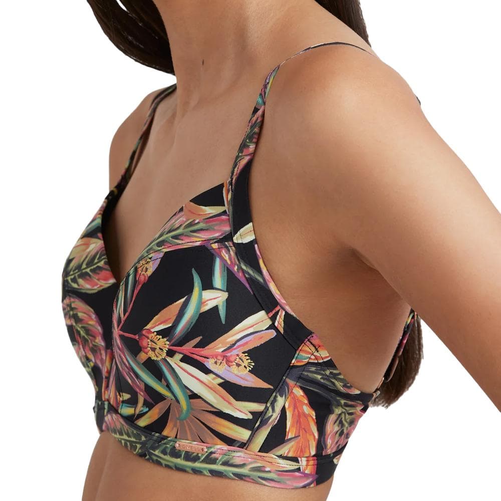Haut de Maillot de bain Noir à Motifs Femme O'Neill Panama 2