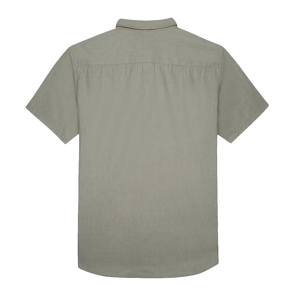 Chemise Kaki Homme TBS Chemise Oxygene 2