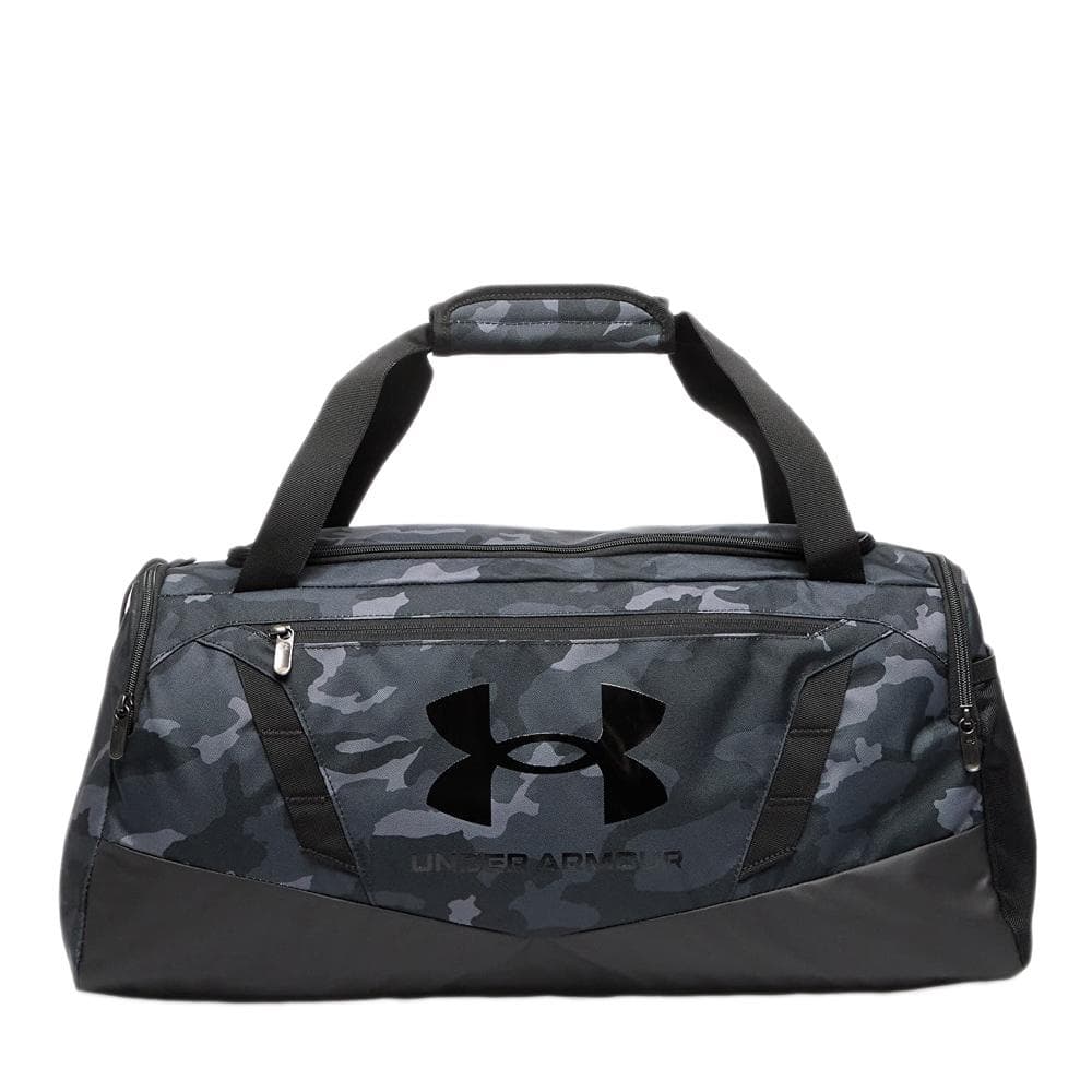 Sac de Sport Noir/Gris Mixte Under Armour 5.0 Duffle 1