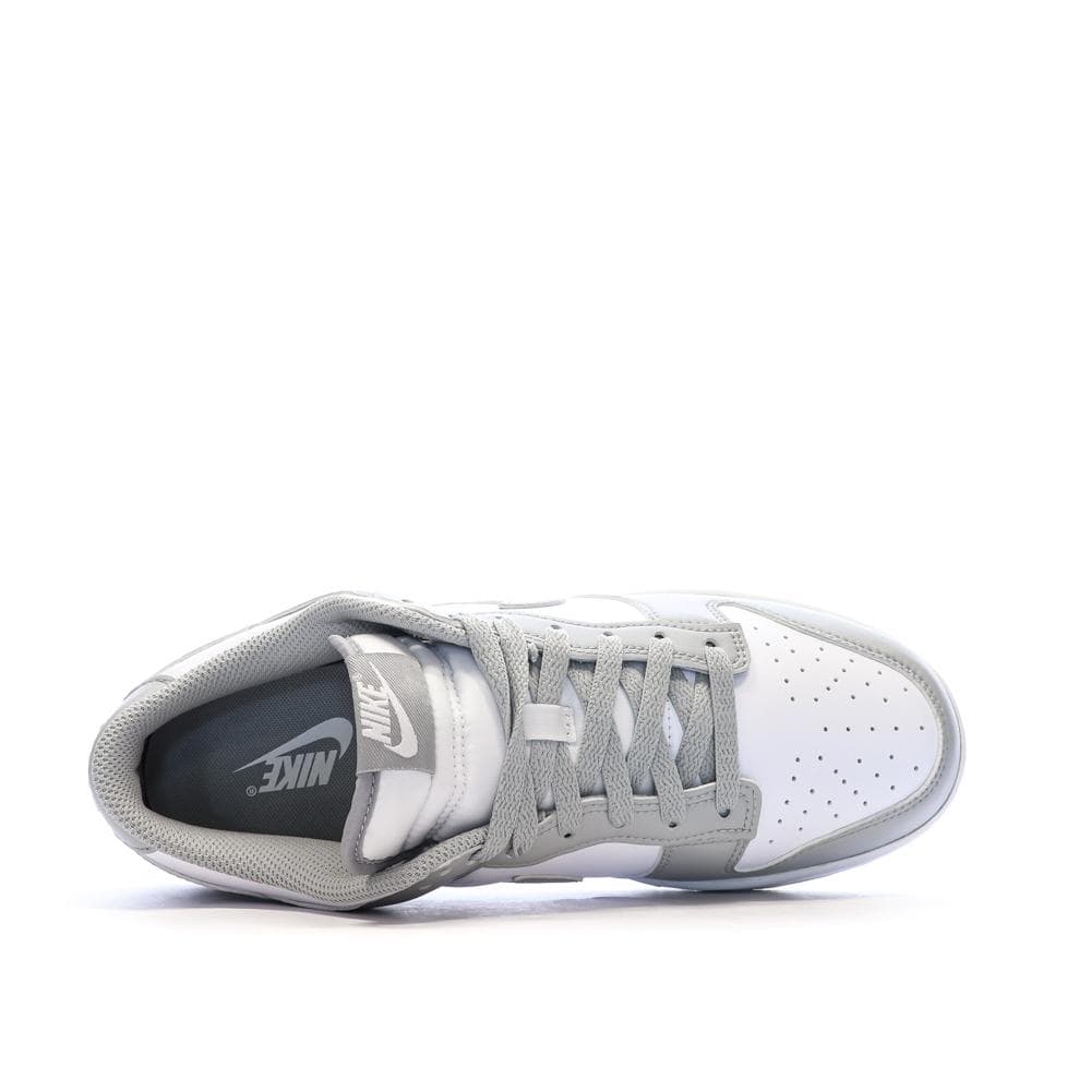 Dunk Low Retro Gris/Blanc Homme Nike 4