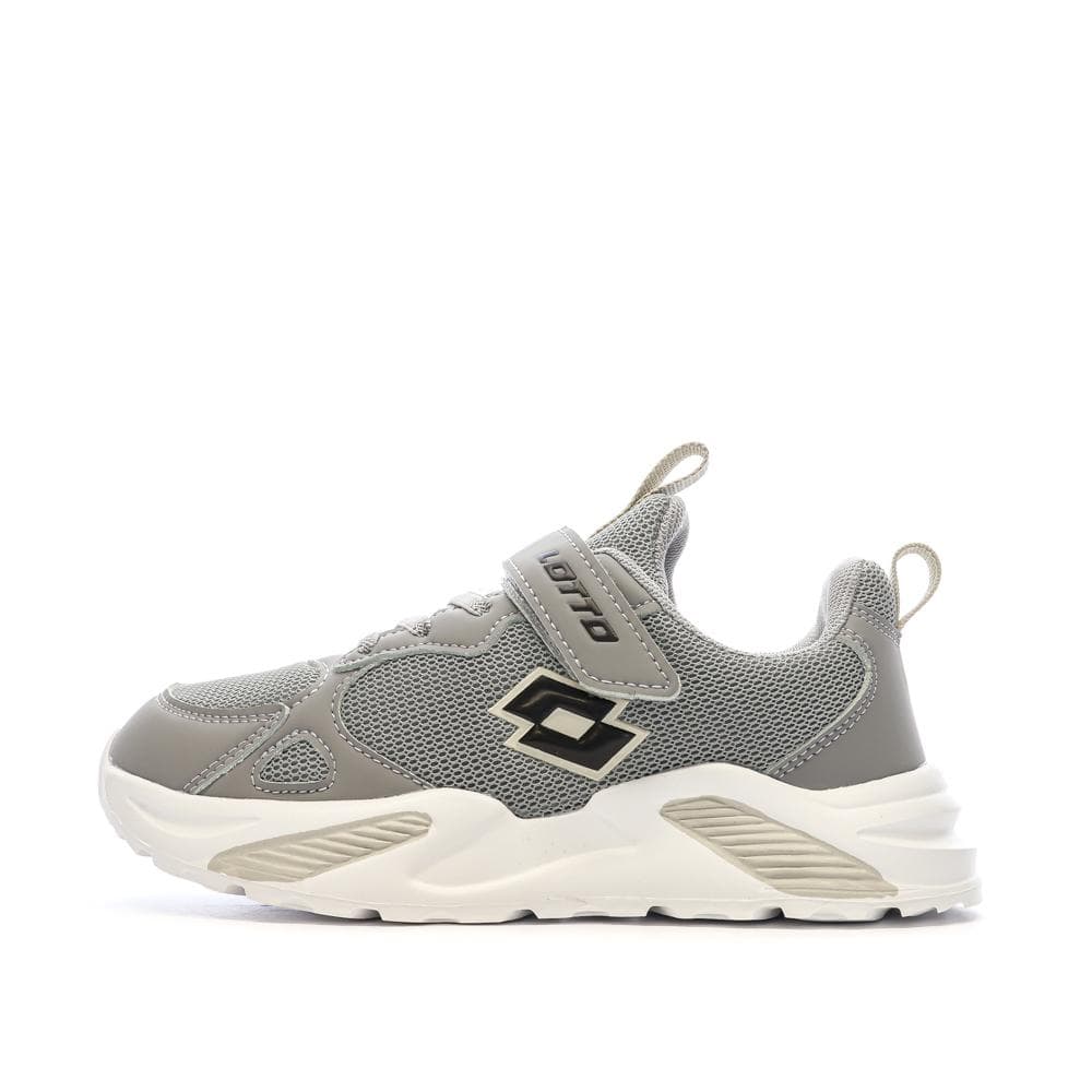 Baskets Grises/Blanches Garçon Lotto Bologna 1