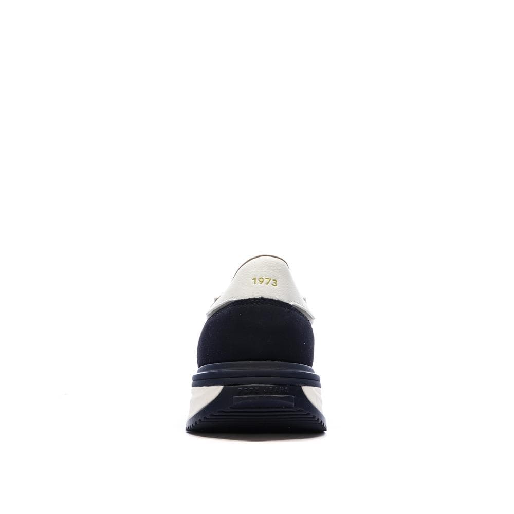 Baskets Gris Homme Pepe jeans Buster Club 3