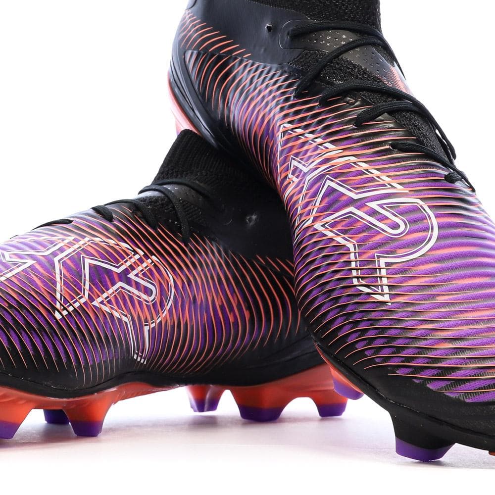 Chaussures de Football Noir/Violet Homme Puma Future 8 Pro Fg/ag 7