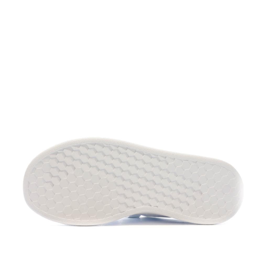 Baskets Blanches Garçon Adidas Advantage 5