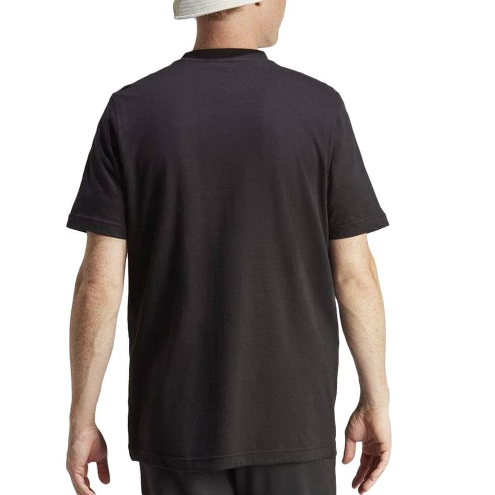 T-Shirt Noir Homme Adidas IM8297 2