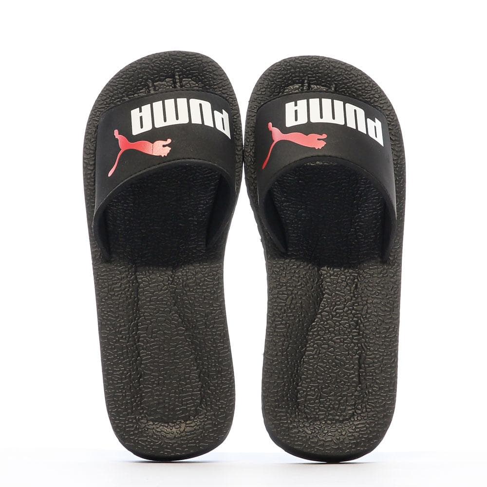 Claquettes Noires Homme Puma Purecat 3